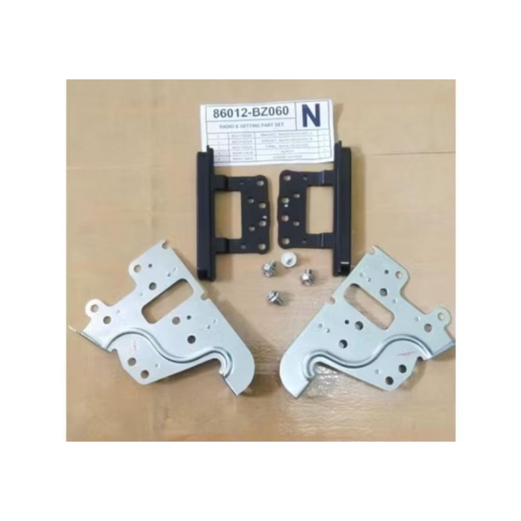 Bracket Tape Bracket Head Unit Toyota Avanza Xenia Veloz
