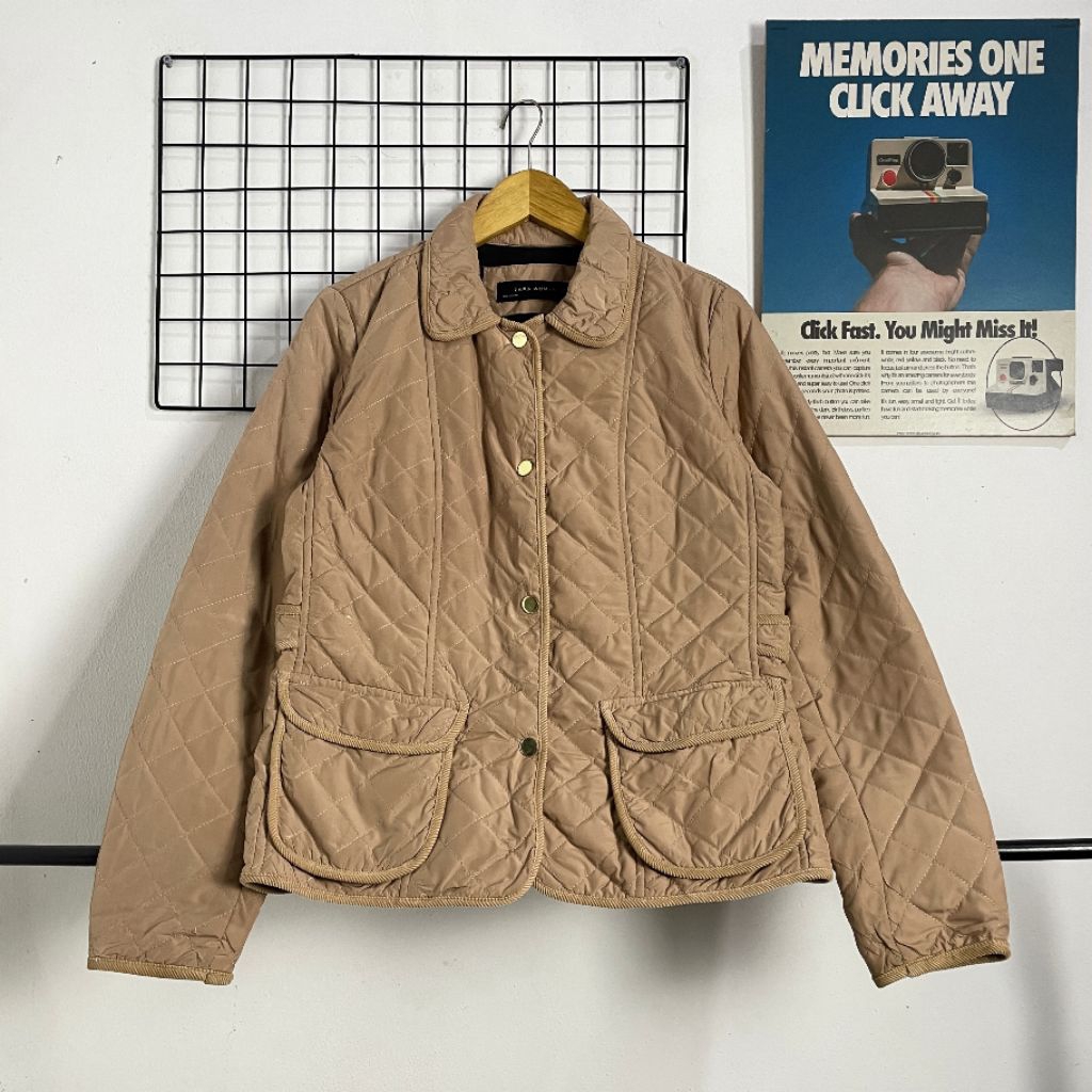 JAKET ZARA WOMAN SECOND ORIGINAL