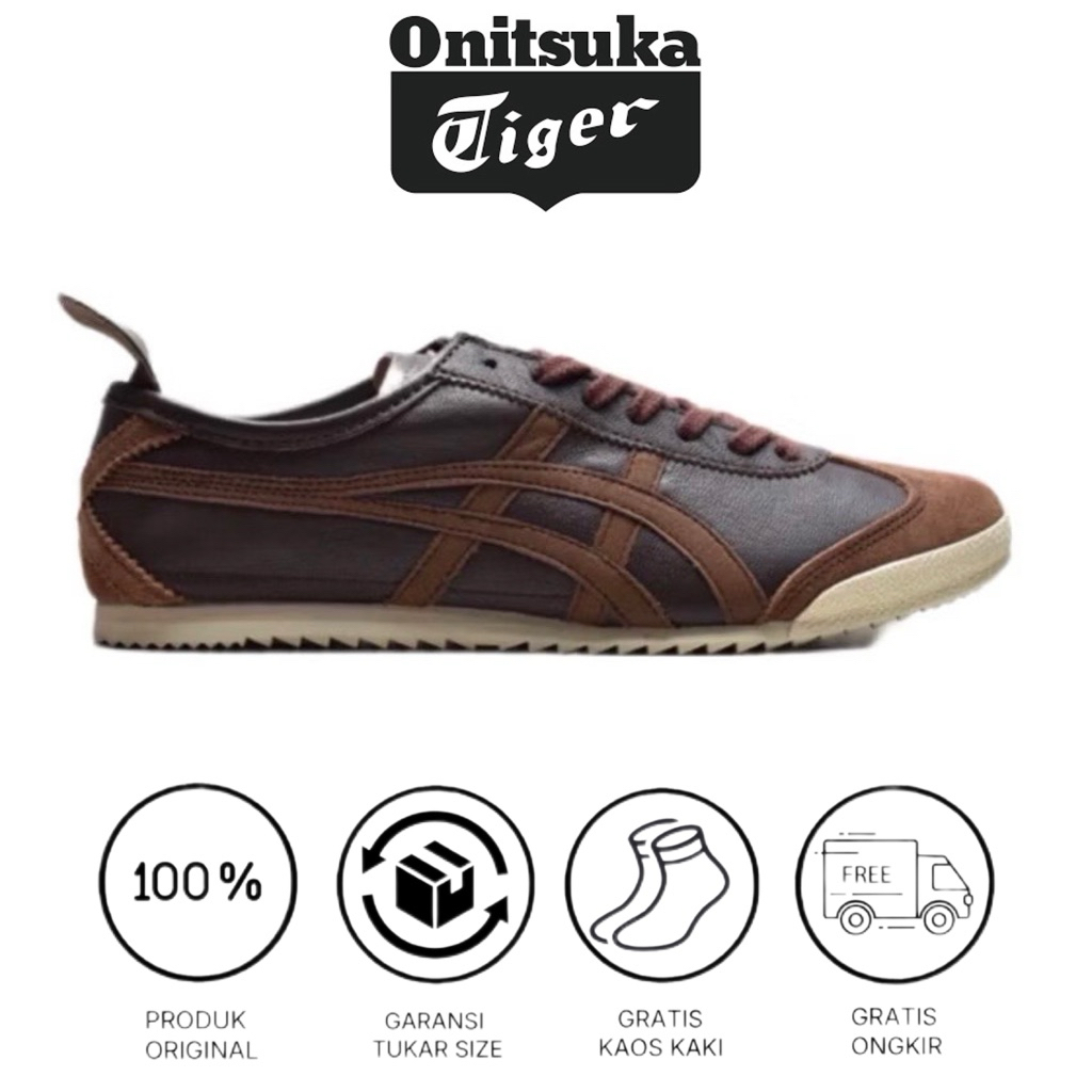 Onitsuka Tiger Mexico 66 Deluxe Japan Brown