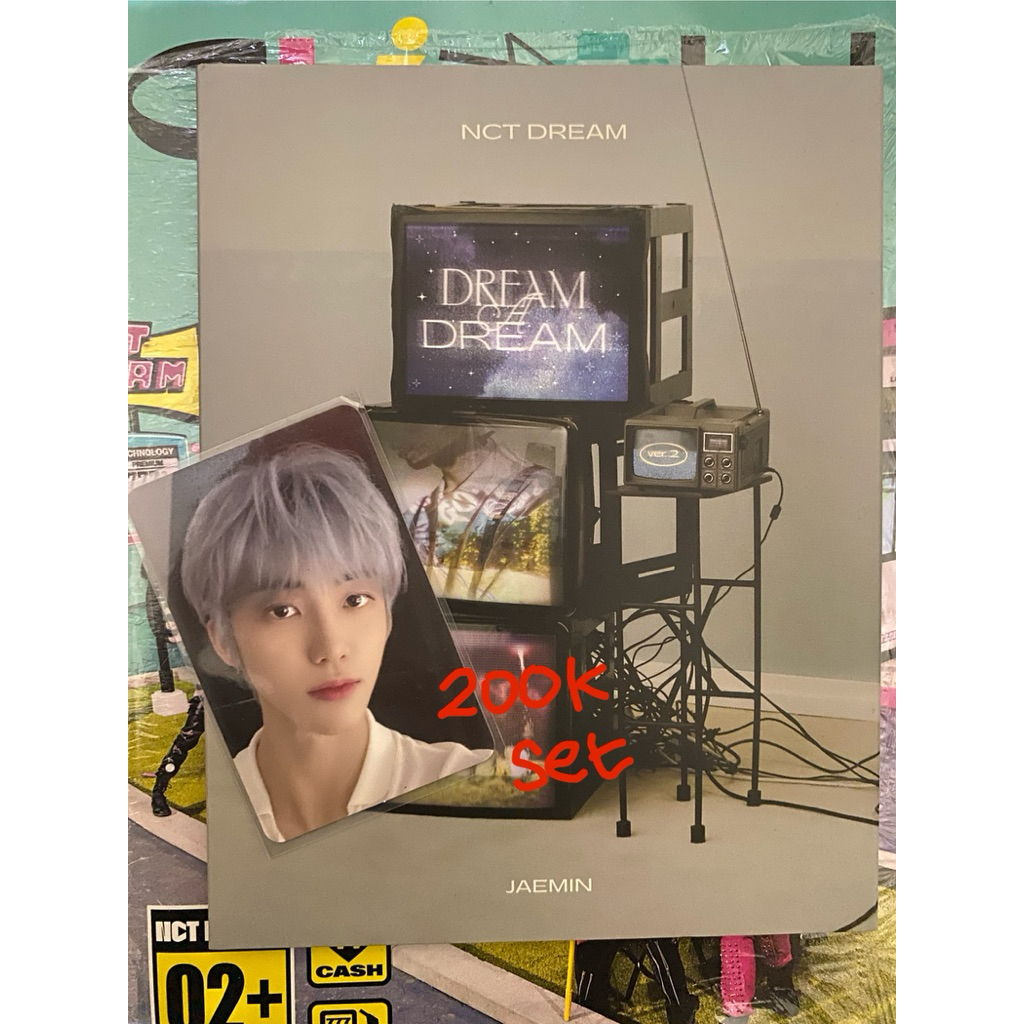 Photobook Jaemin Dream a Dream