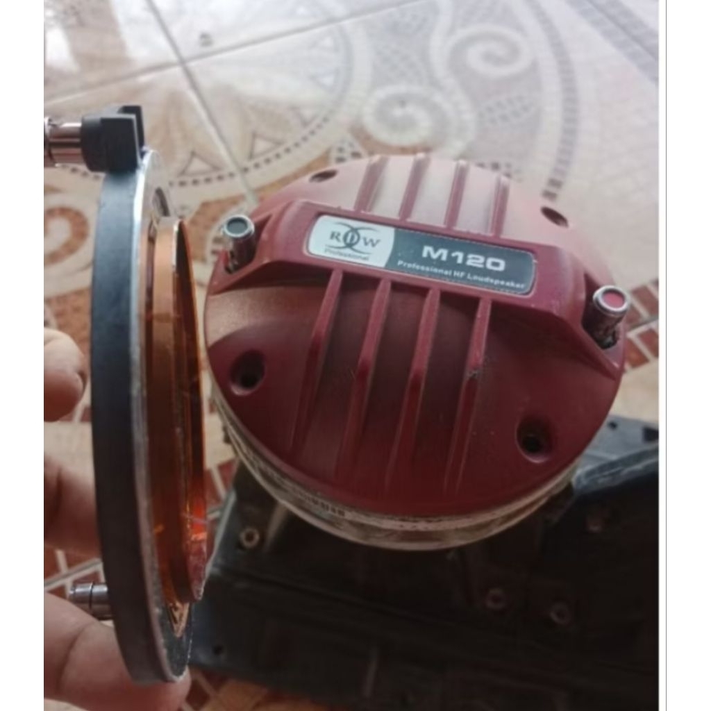 Spol RDW M120 Spul tweeter RDW M120 Spull twiter RDW M120 PNP ori import Spool RDW M120