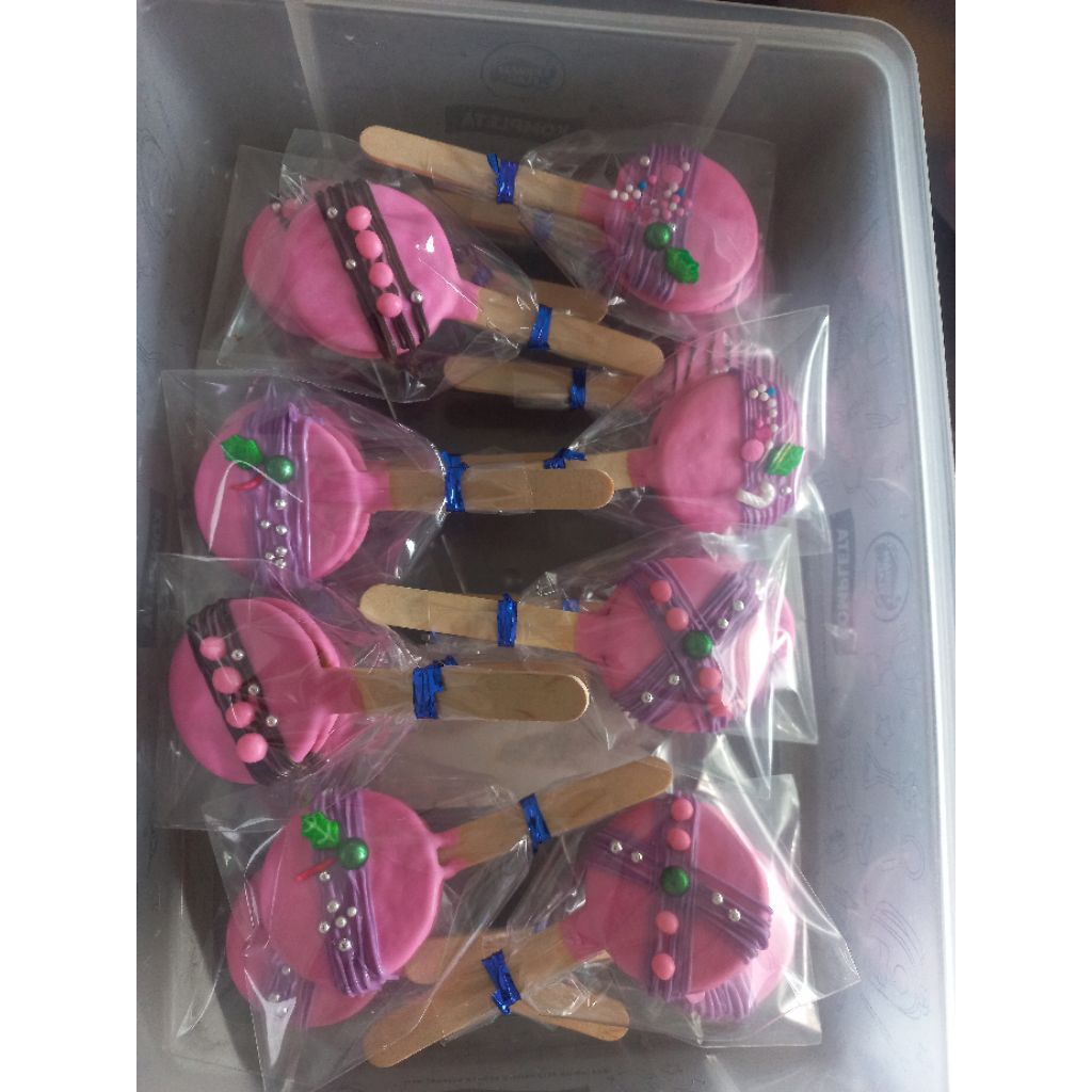 

Biskuit Coklat