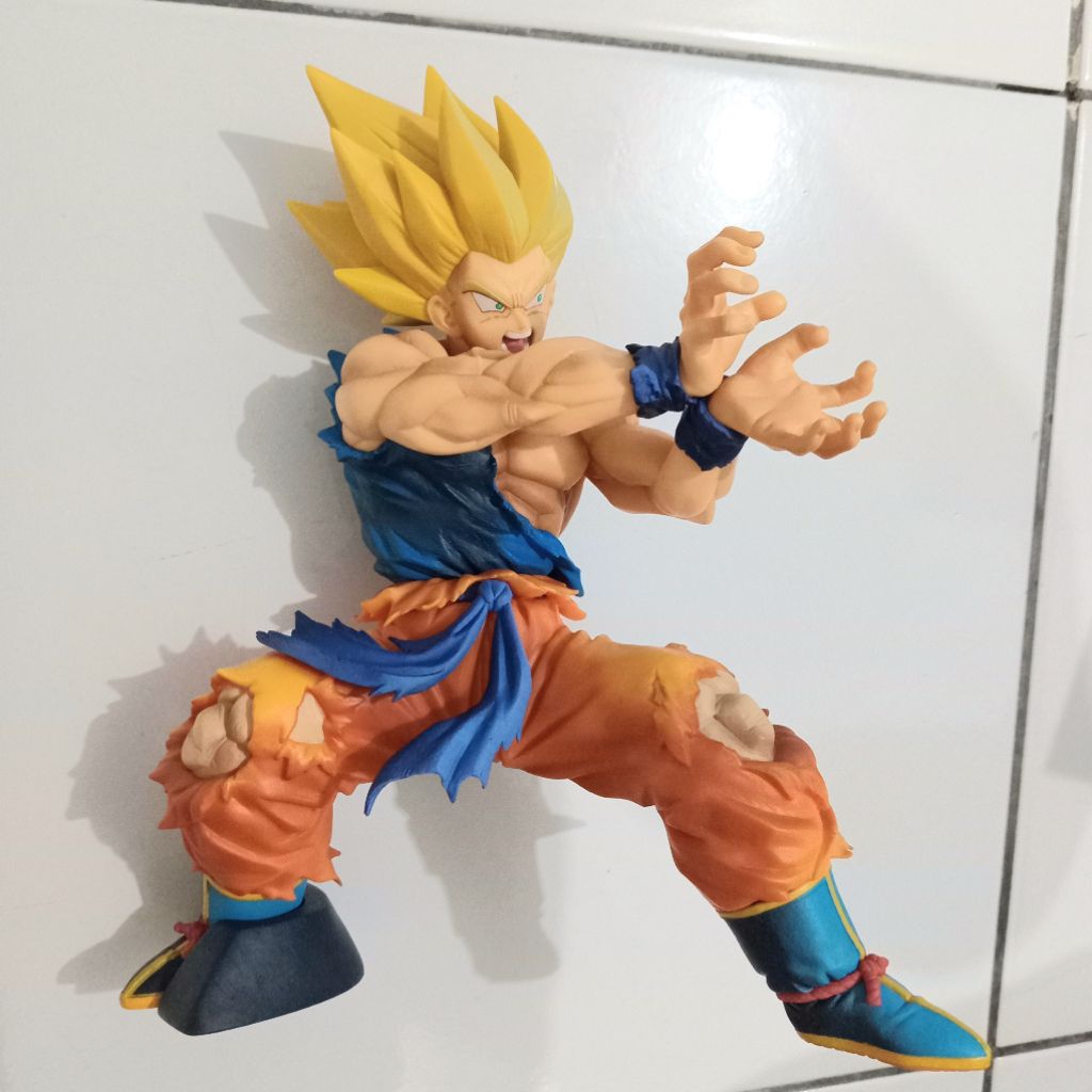 DB legends collab songoku super saiyan kamehameha dragon ball