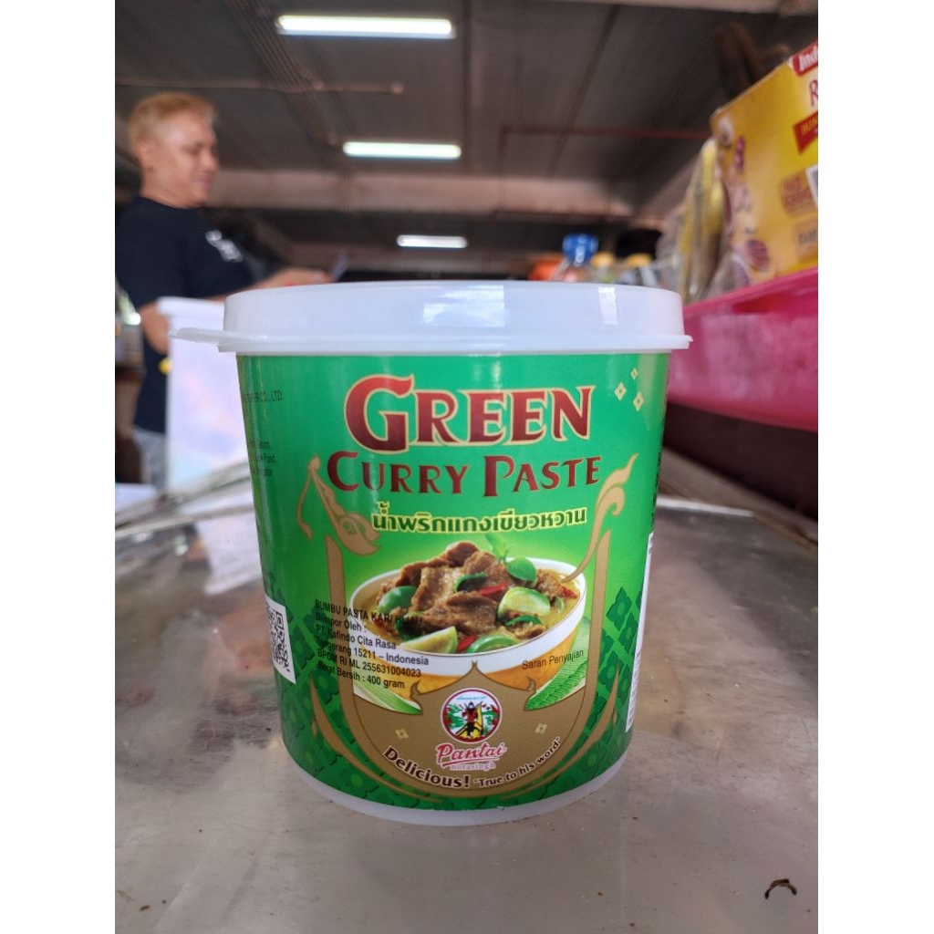 

Green Curry Paste Thailand 400 gram