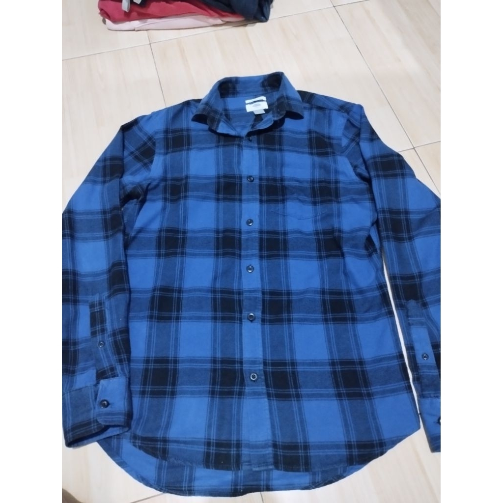 Kemeja Flanel by OLD NAVY (mantan)