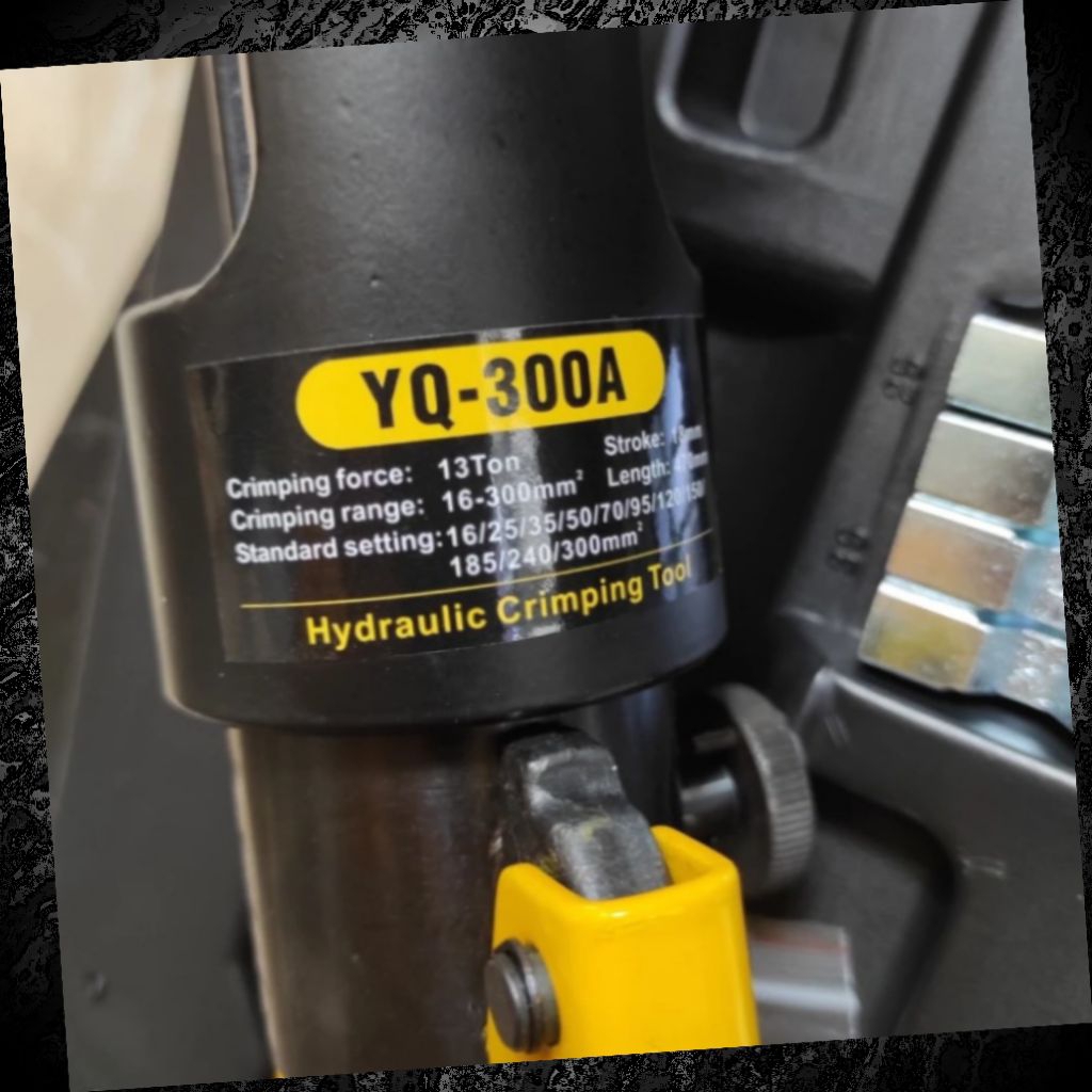 tang crimping hydraulic 16-300mm sands tang press skun kabel