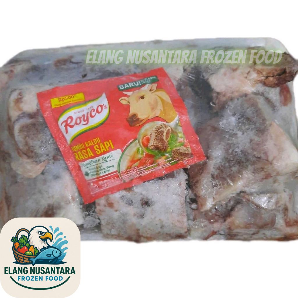 

Royco Iga Gondrong Olahan Sapi 1Kg Daging Pedas Goreng Makanan Frozen Food Elang Nusantara - Meat, Dendeng, Seafood