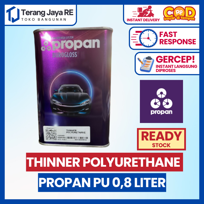 Thinner PU / Thinner Polyurethane PROPAN 0,8 Liter