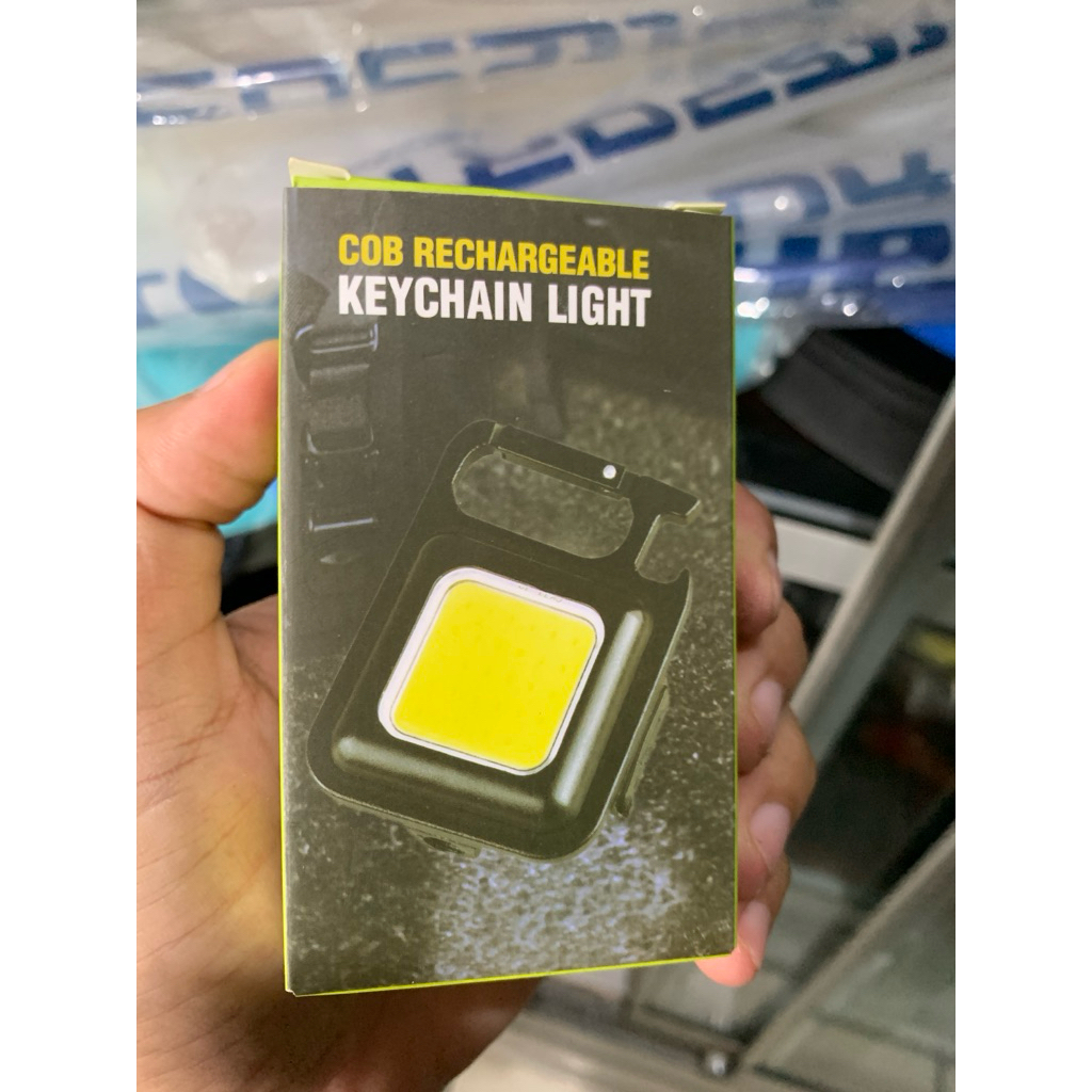 COB Rechargeable Keychain Light