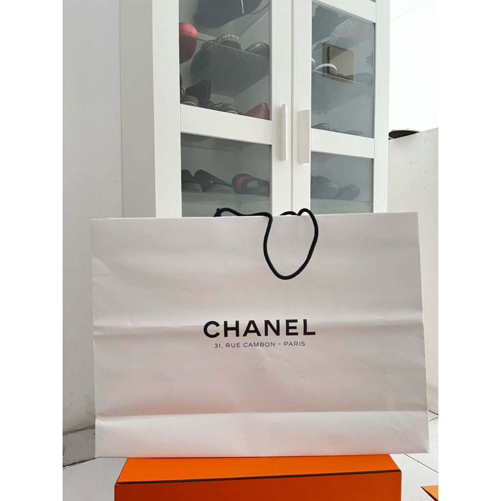 

paperbag chanel authentic / Paperbag Only XL Size