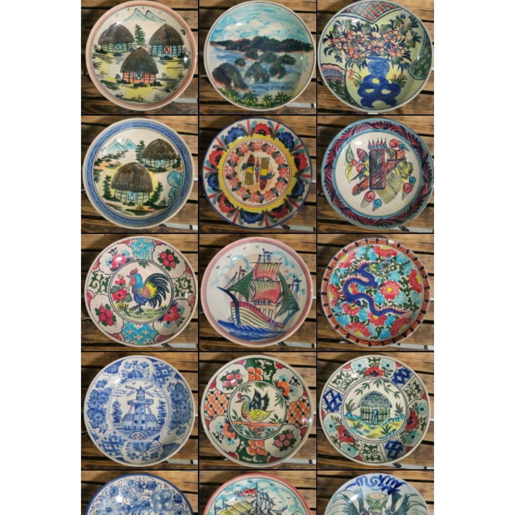 Piring Gantung Hiasan Dinding SALE Diameter 40 cm