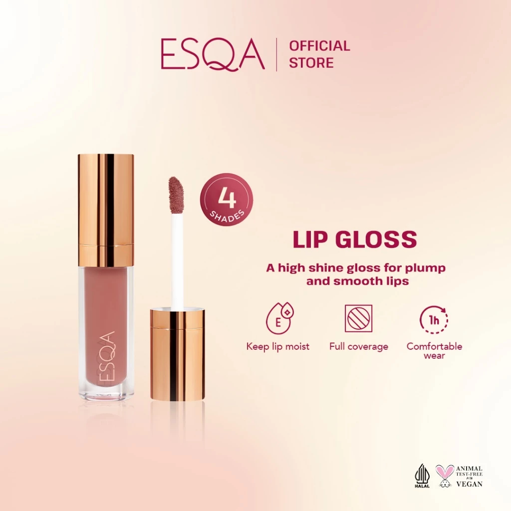 ESQA Lip Gloss Liquids Pelembab bibir