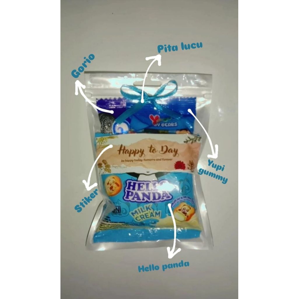 

snack - gift - lucu - gummy - biskuit