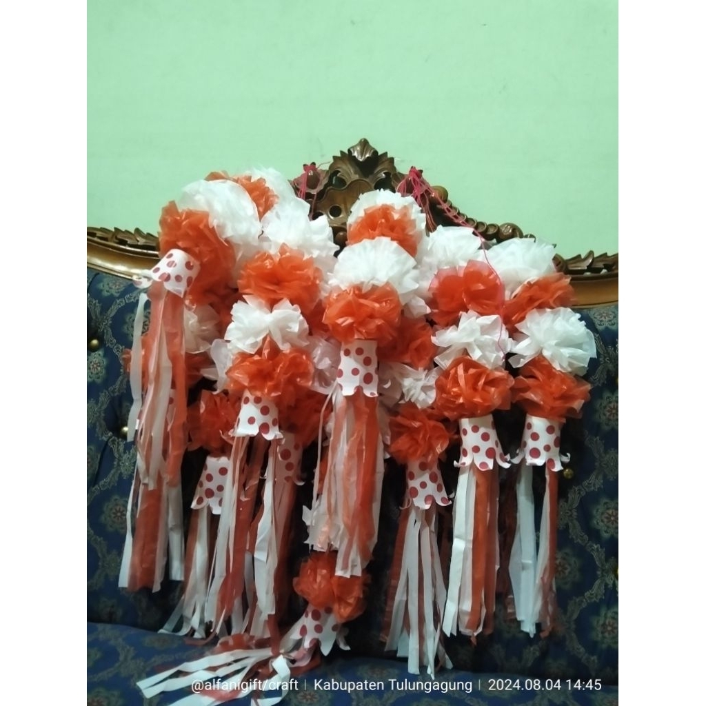 LAMPION KERTAS / LAMPION RAKITAN