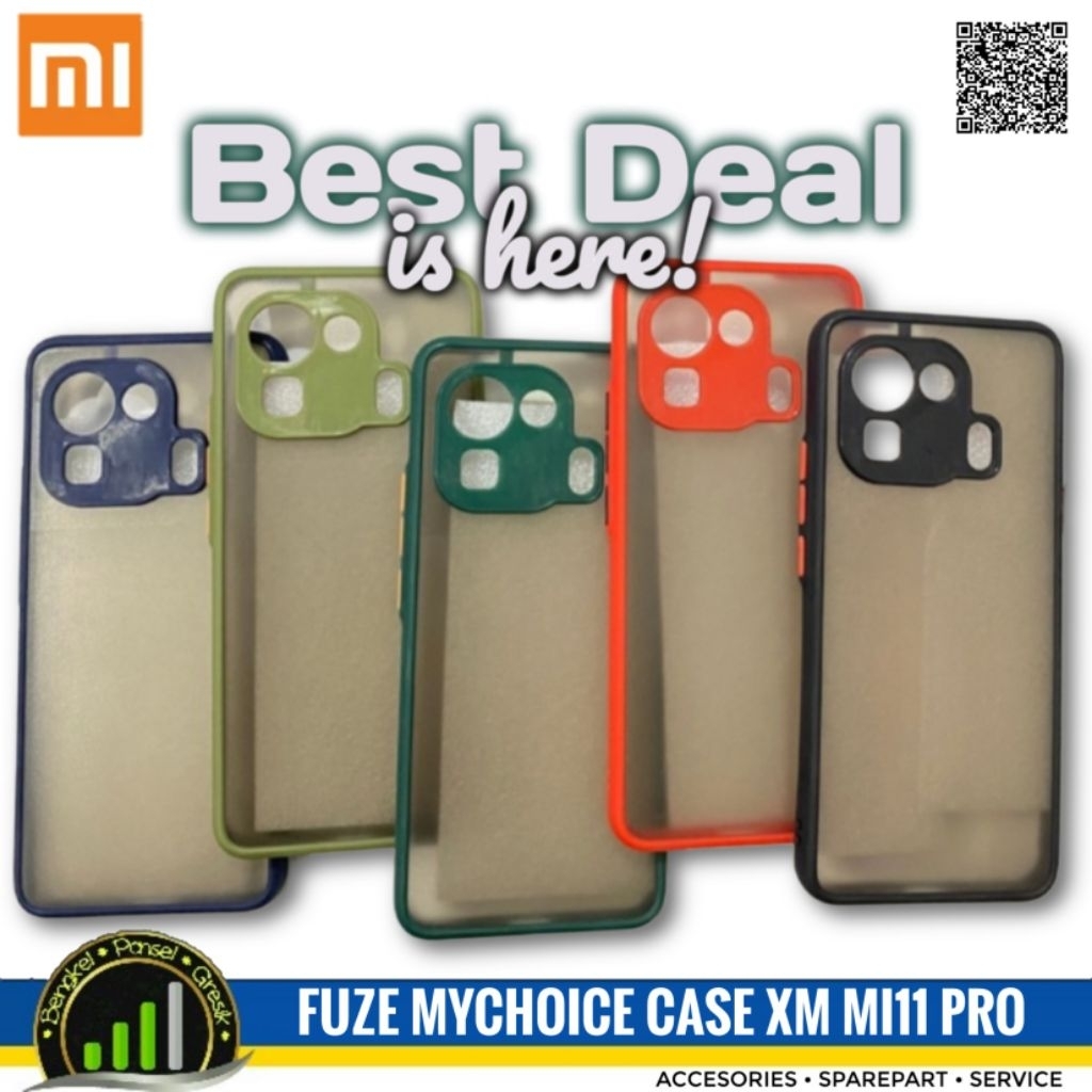 Fuze Mychoice Case Xiaomi Redmi 11 Pro