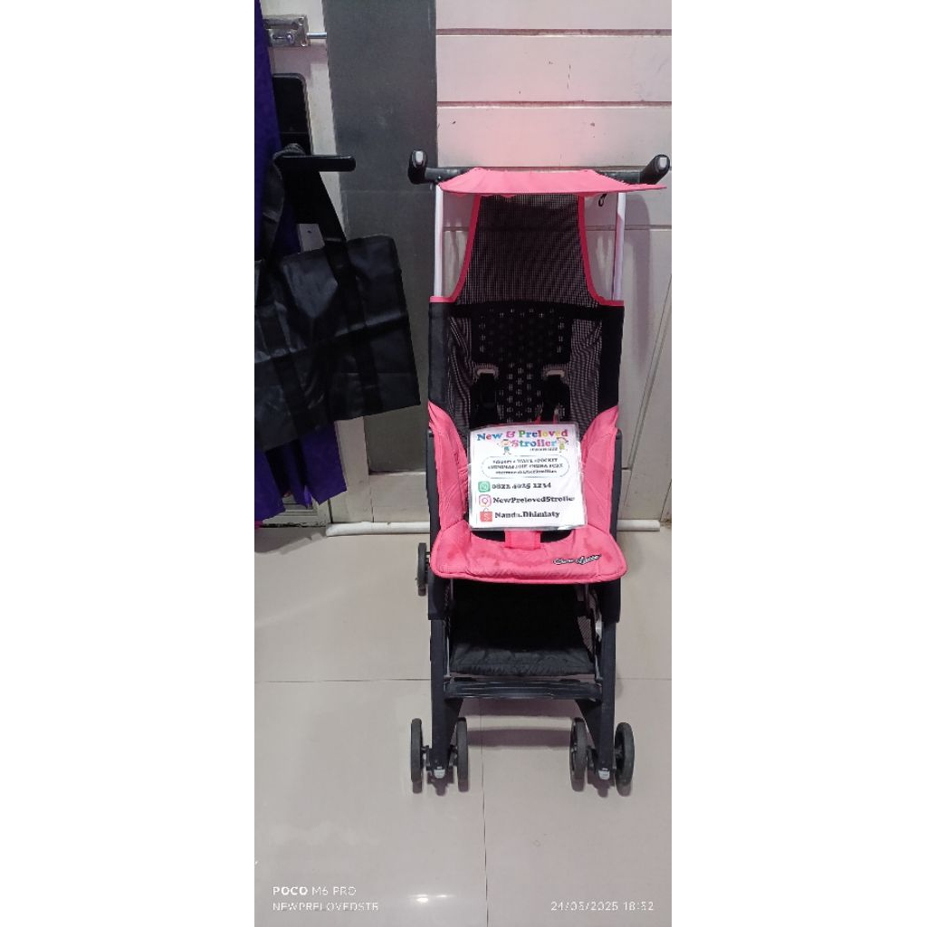 stroller pockit gen 2 3 pink