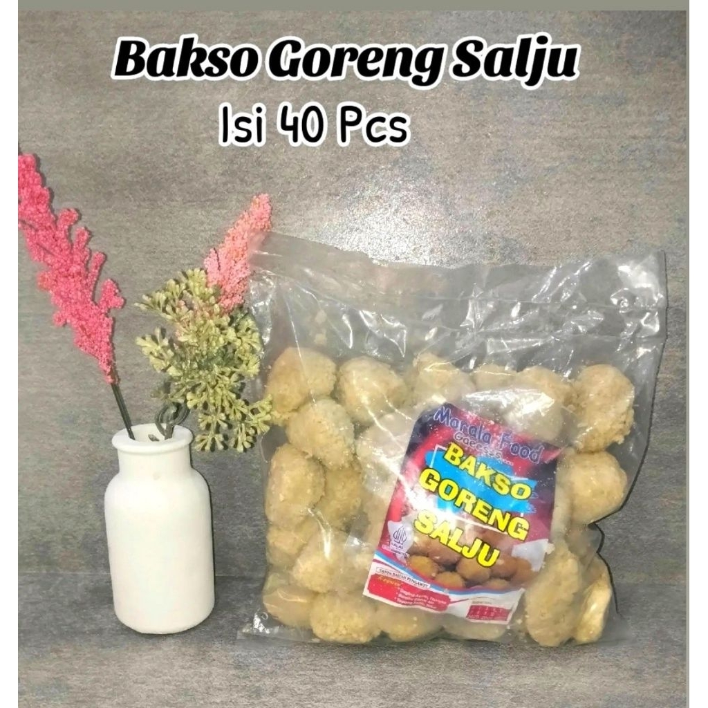 

Bakso Goreng Salju 40 Pcs