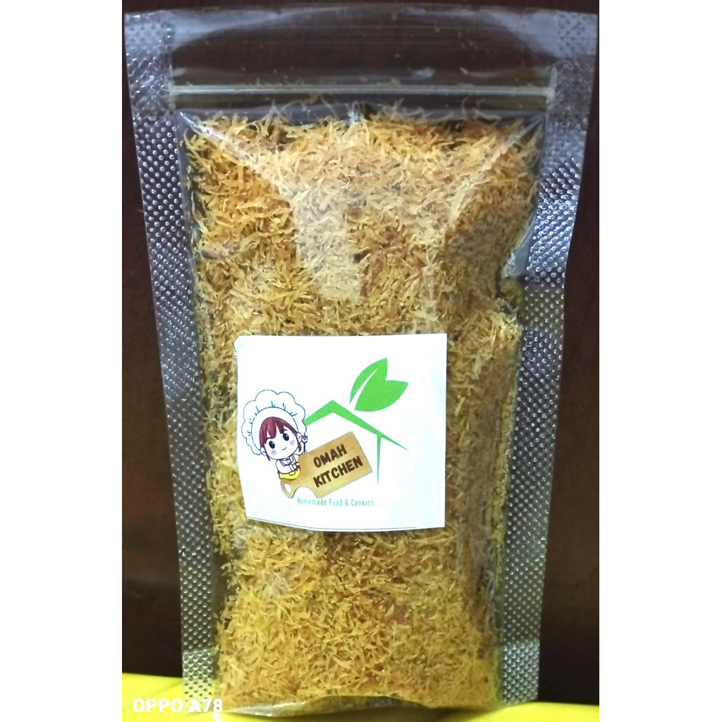 

Srundeng Kelapa Original ( Home Made ) 100% Halal 50Gr