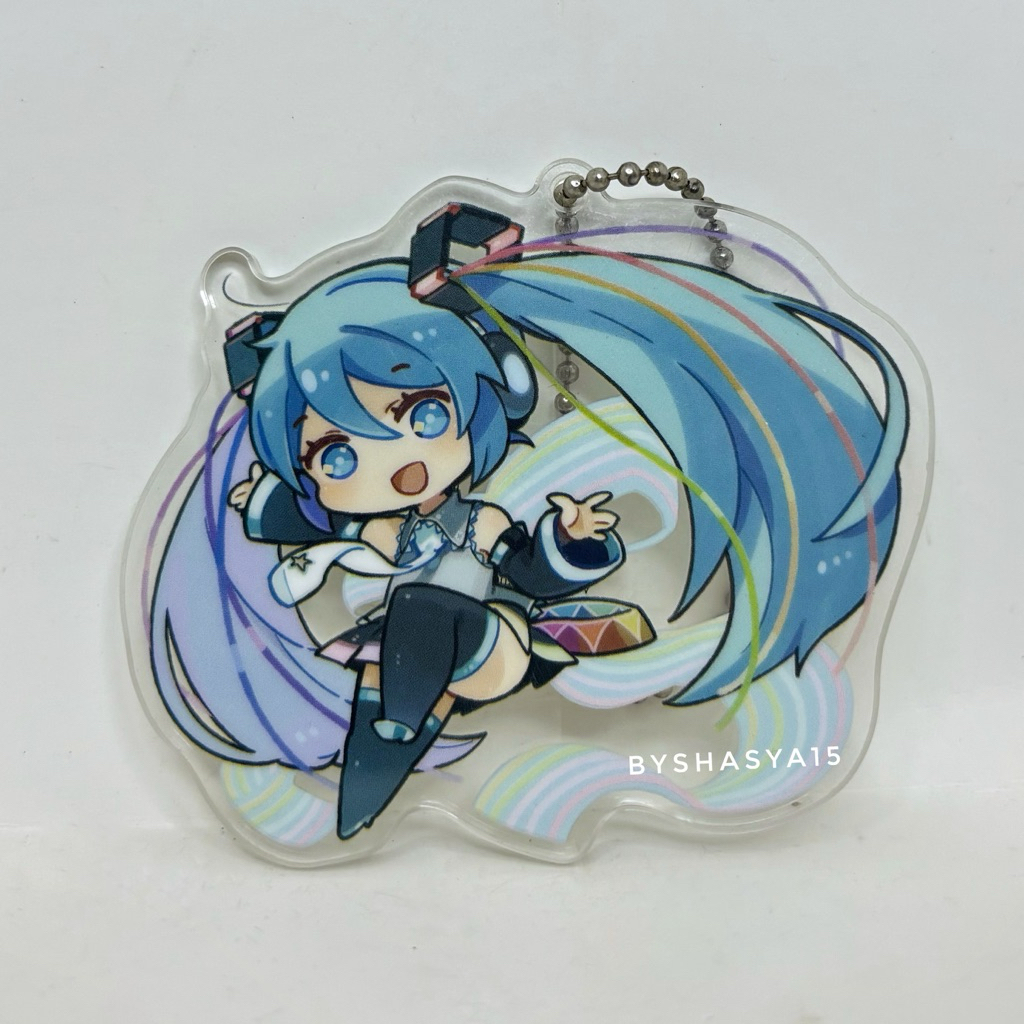 [ Vocaloid ] Hatsune Miku Acrylic Keychain