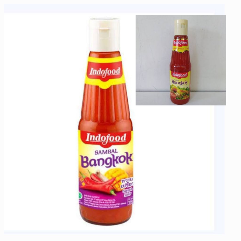 

SAOS BANGKOK INDOFOOD saos sambal asem manis pedas cocol