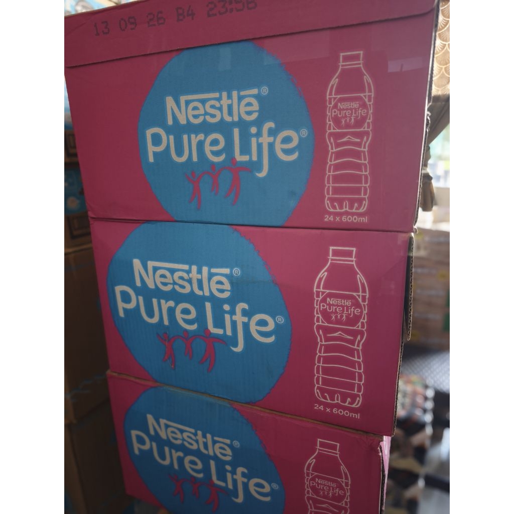 

Nestle Pure life 600ml