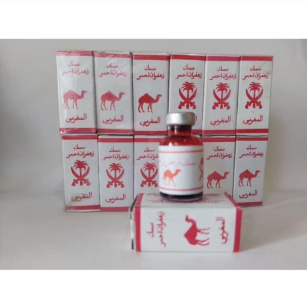 

tinta zafaron merah ukuran 7ml