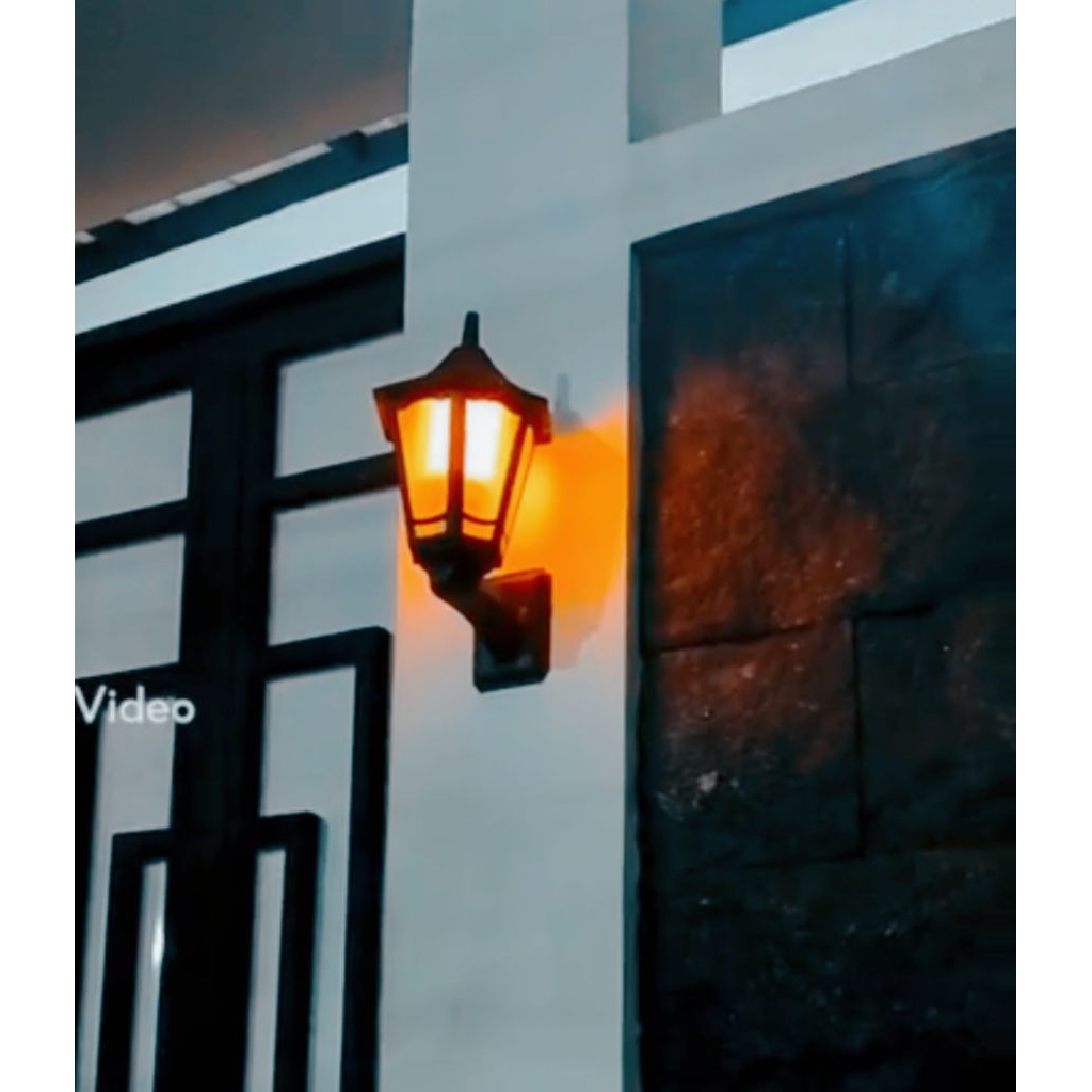COD KAP LAMPU TERAS MOTIF POLOS | LAMPU TEMBOK MINIMALIS | LAMPU DINDING WARNA