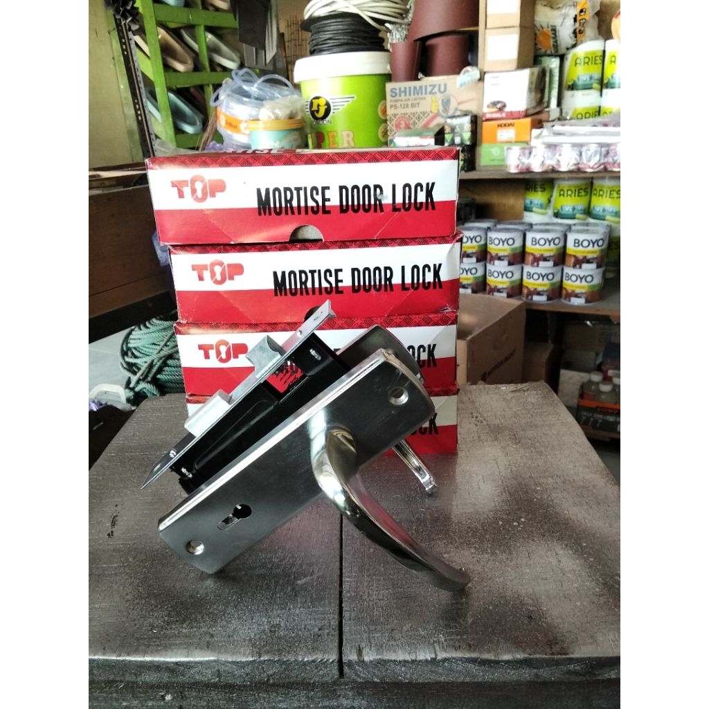 Slot Pintu Model Kuda