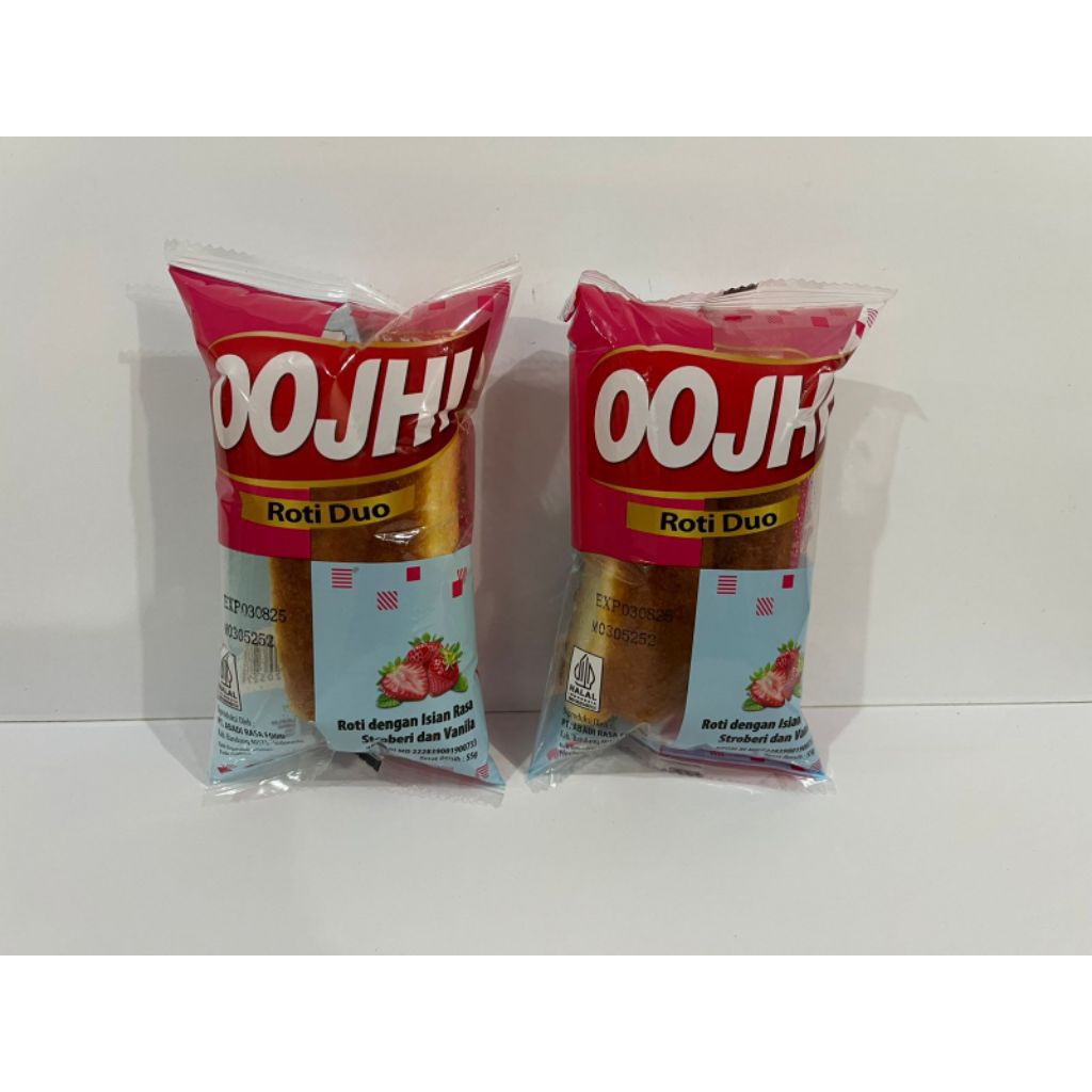 

Roti OOJHI DUO Stroberi Vanila