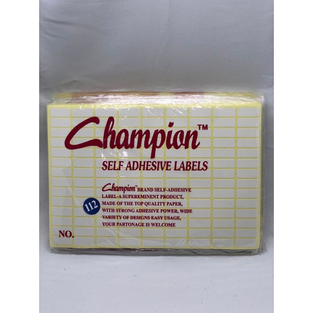 

STIKER LABEL HARGA PRODUK / STICKER LABEL KODE BARANG NO 112
