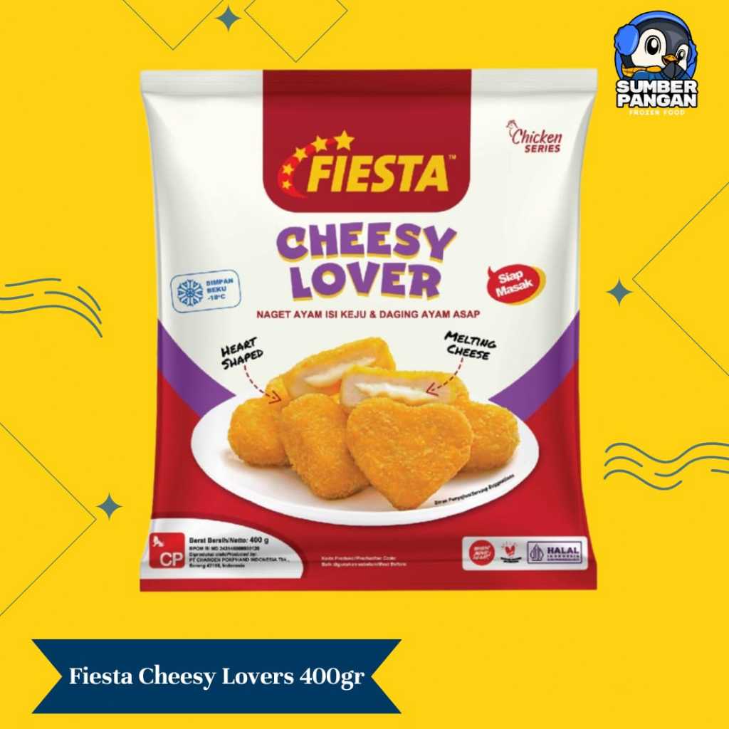 

Fiesta cheesy lover 400gr