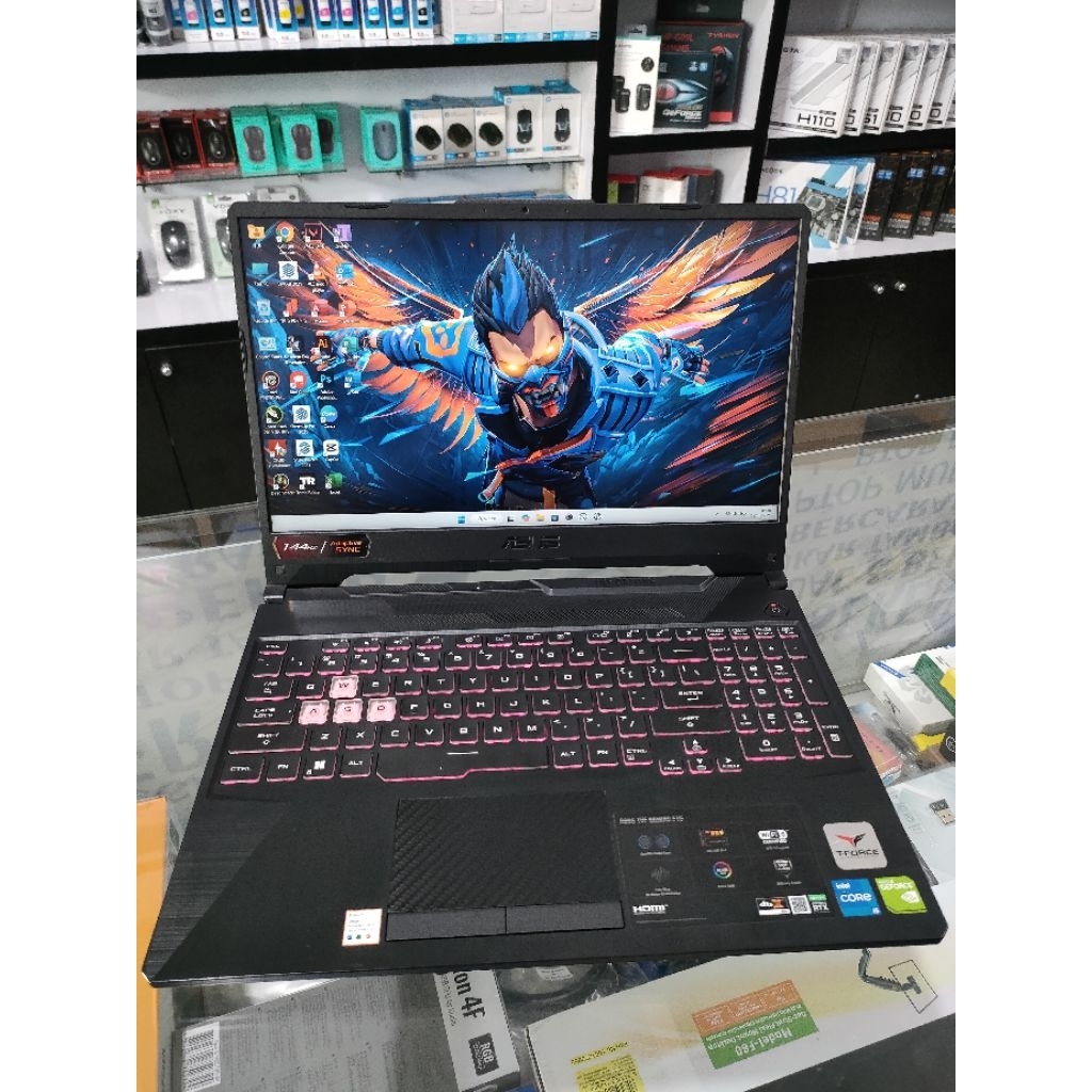 ASUS TUG GAMING i5 gen 11 RTX 3050