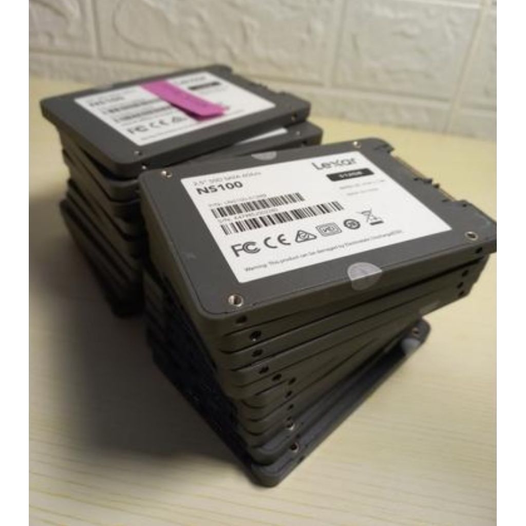SSD LEXAR 512 GB / SSD SATA III / NS100 2.5