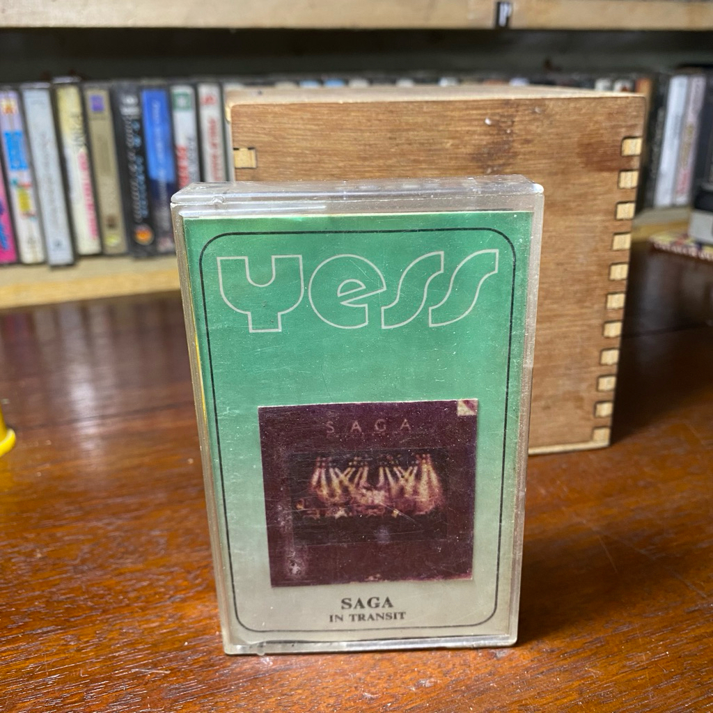 KASET PITA YESS - SAGA - IN TRANSIT