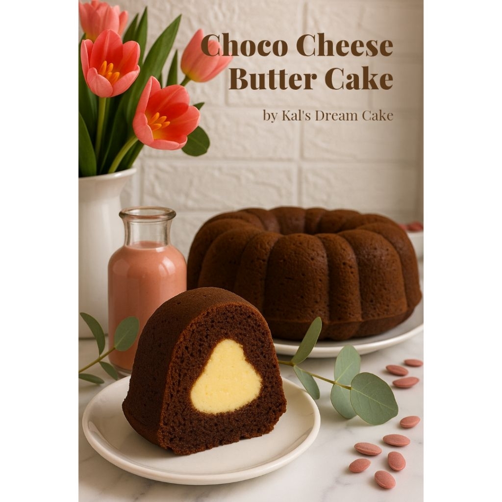 

Choco Cheese Butter Cake by Kal's Cake