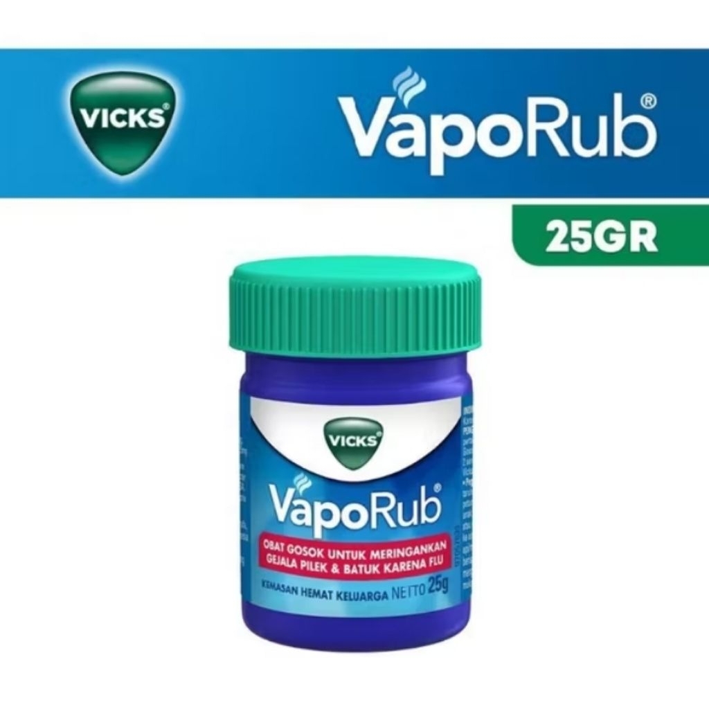 Viks Vaporub 25gr