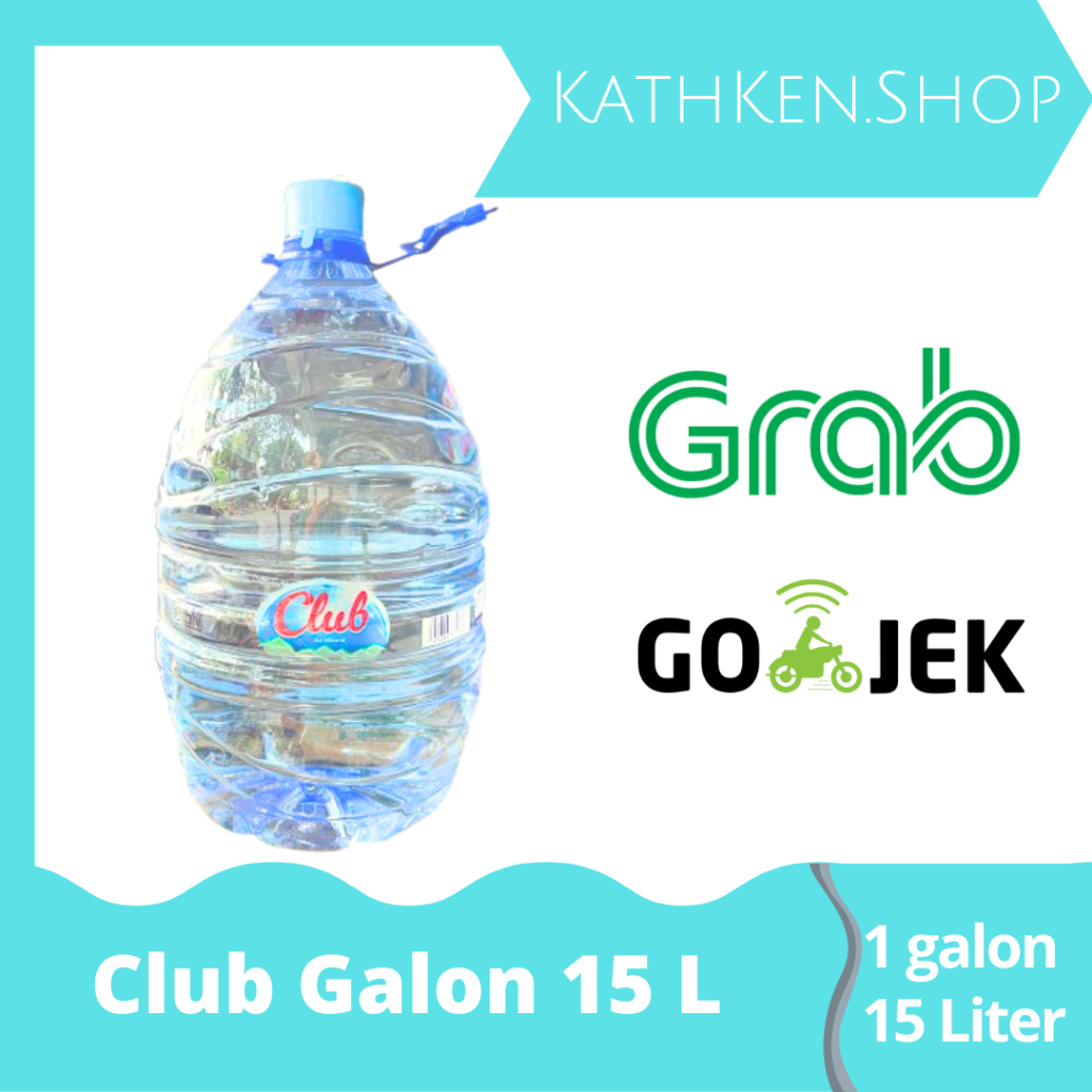 

Cahayadstore Club Galon 15 Liter