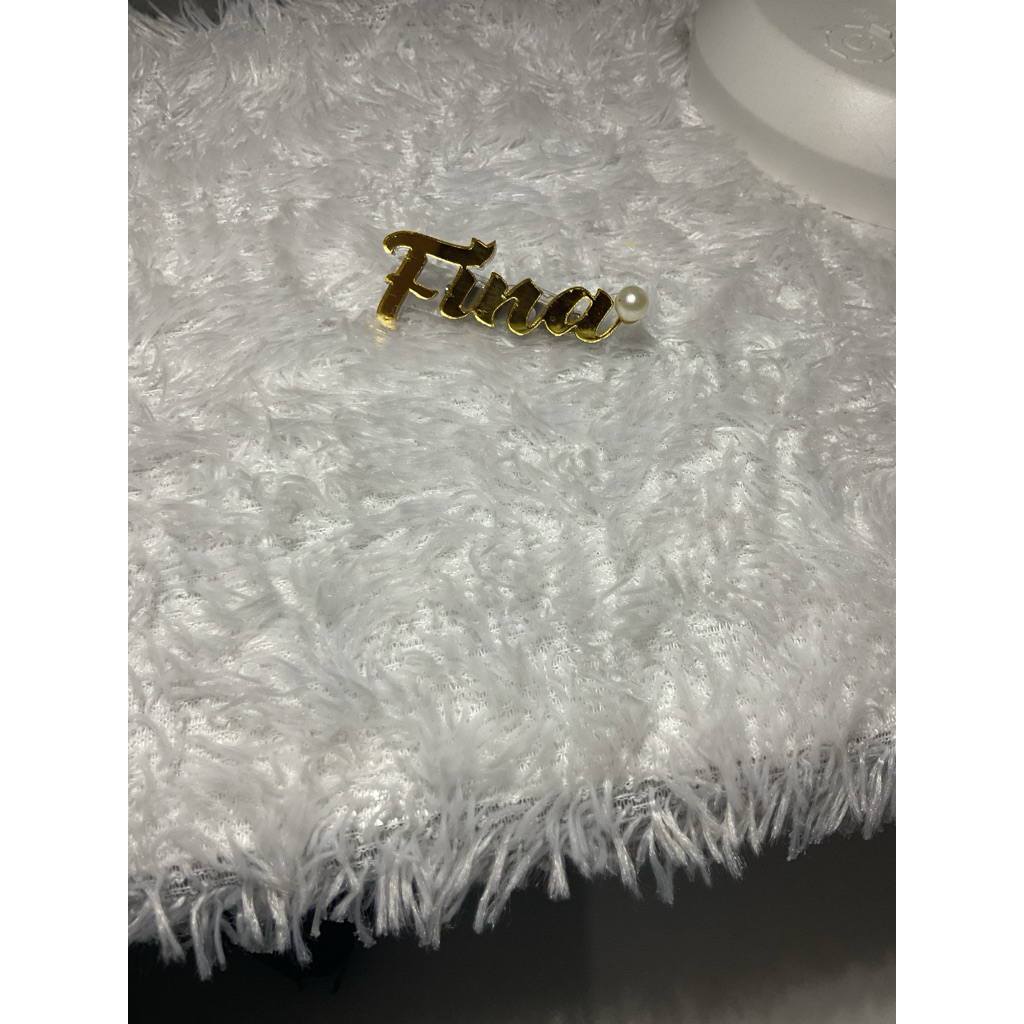 Bros Hijab Custom Nama/ Bros Nama