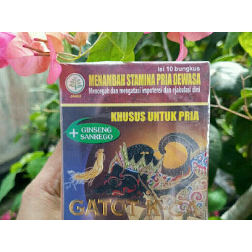 

Jamu Kuat GATOT KACA