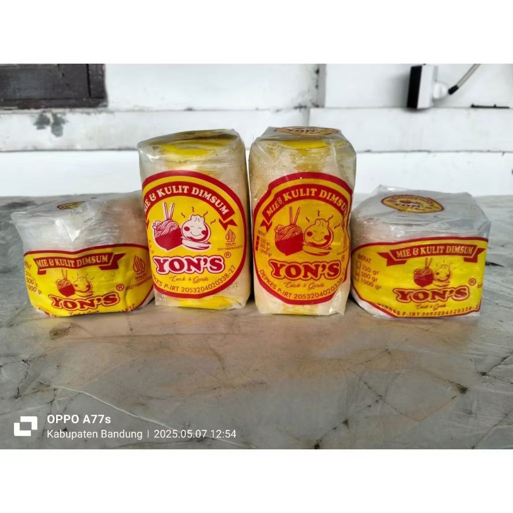 

KULIT DIMSUM YON'S