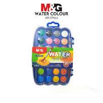 

CAT AIR WATER COLOUR LUKIS M&G 24 + 2 WARNA KECIL APL976L4