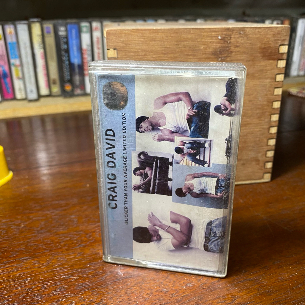 KASET PITA CRAIG DAVID - SLICKER THAN YOUR AVERAGE LIMITED EDITION