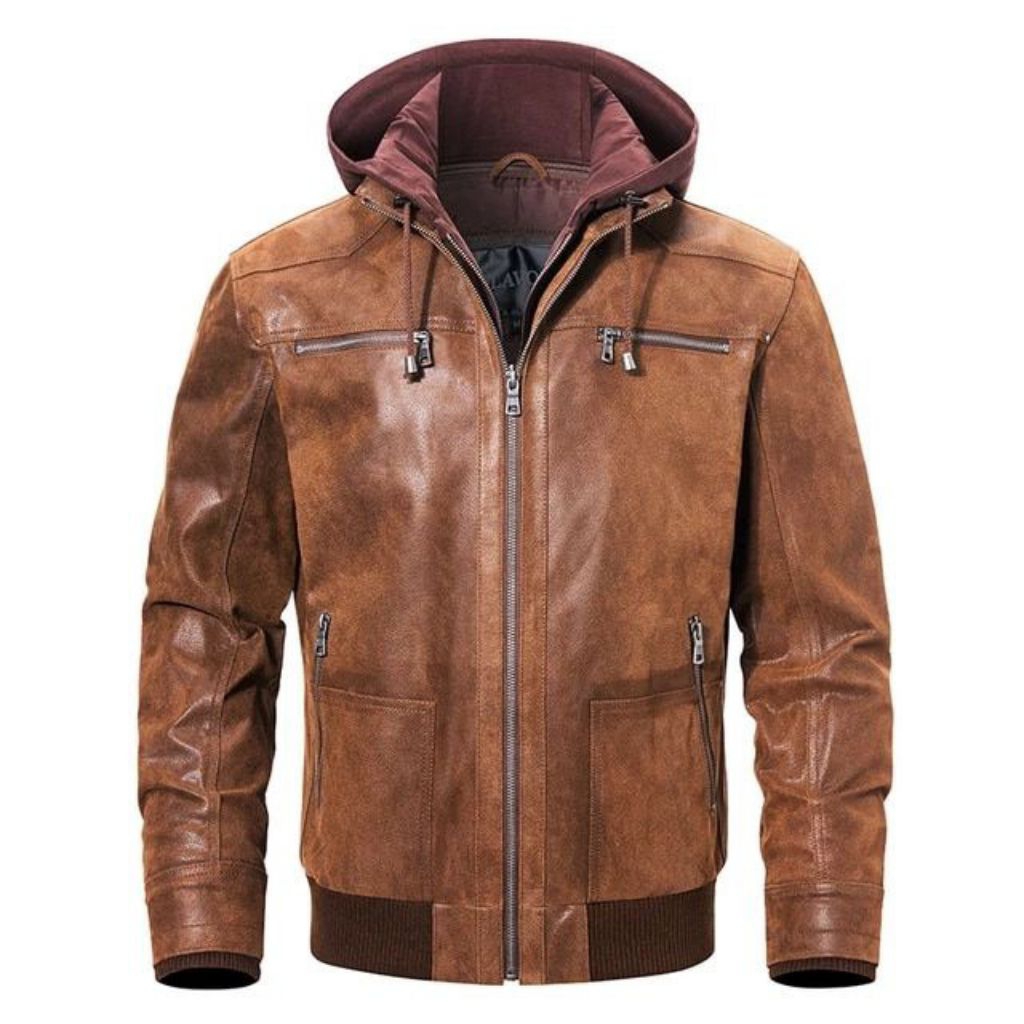 Jaket Kulit Asli-Jaket Kulit Cindung lepas pasang-Jaket Kulit Domba super cat spinil