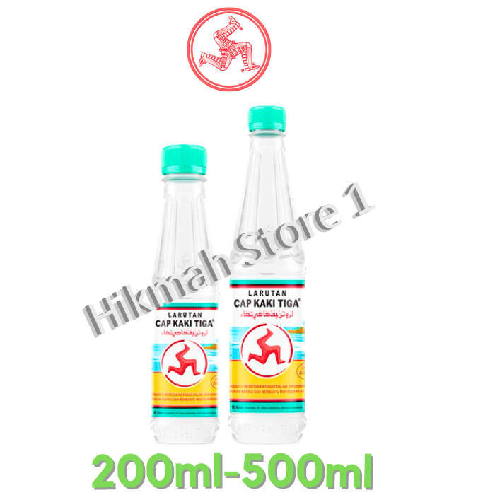 

Larutan Cap Badak Botol 200ml / Panas Dalam / Demam / Sariawan / Sembelit / Daya Tahan Tubuh
