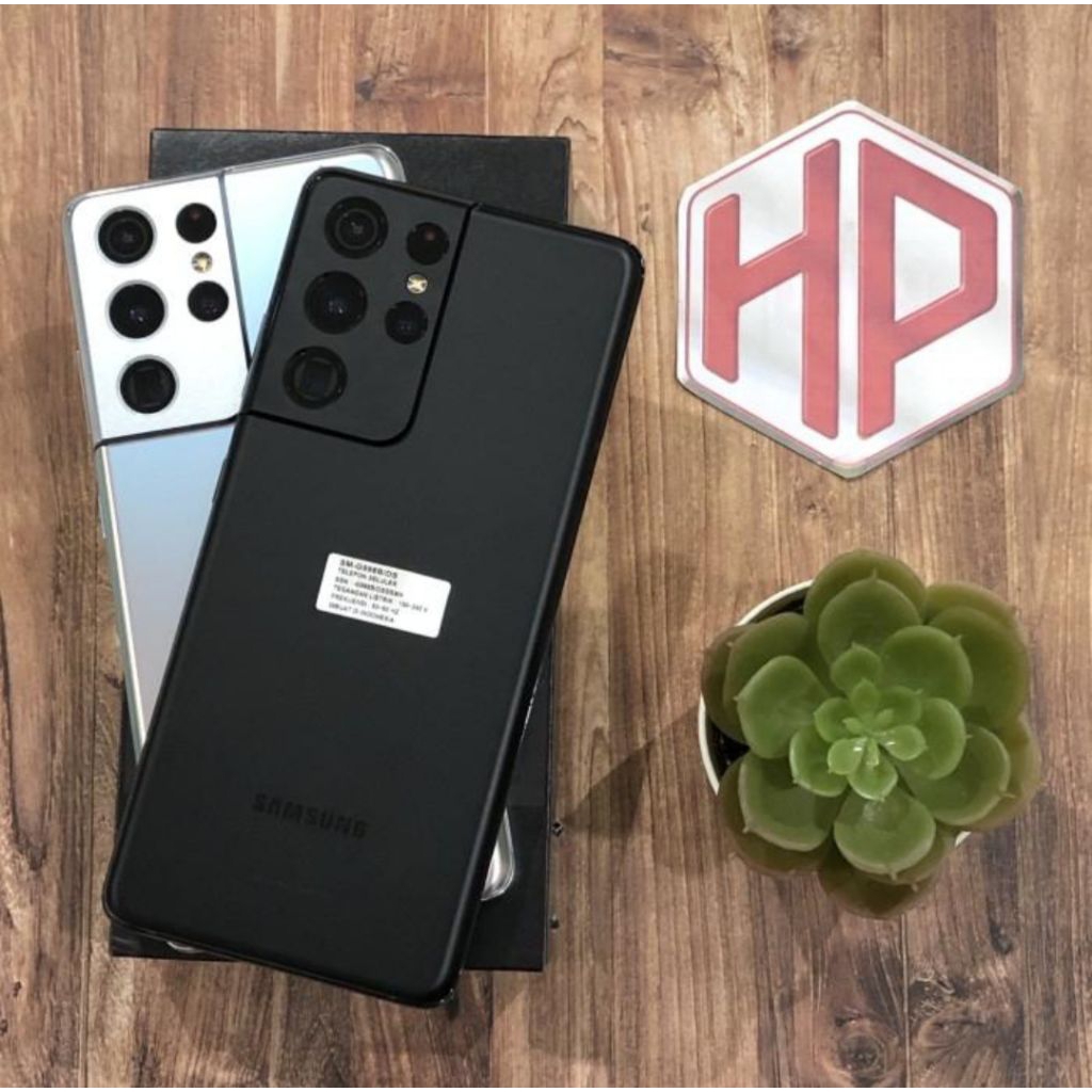 Samsung Galaxy S21 Ultra 12/128 GB | 12/256 GB Garansi Resmi Indonesia Second Bekas Original