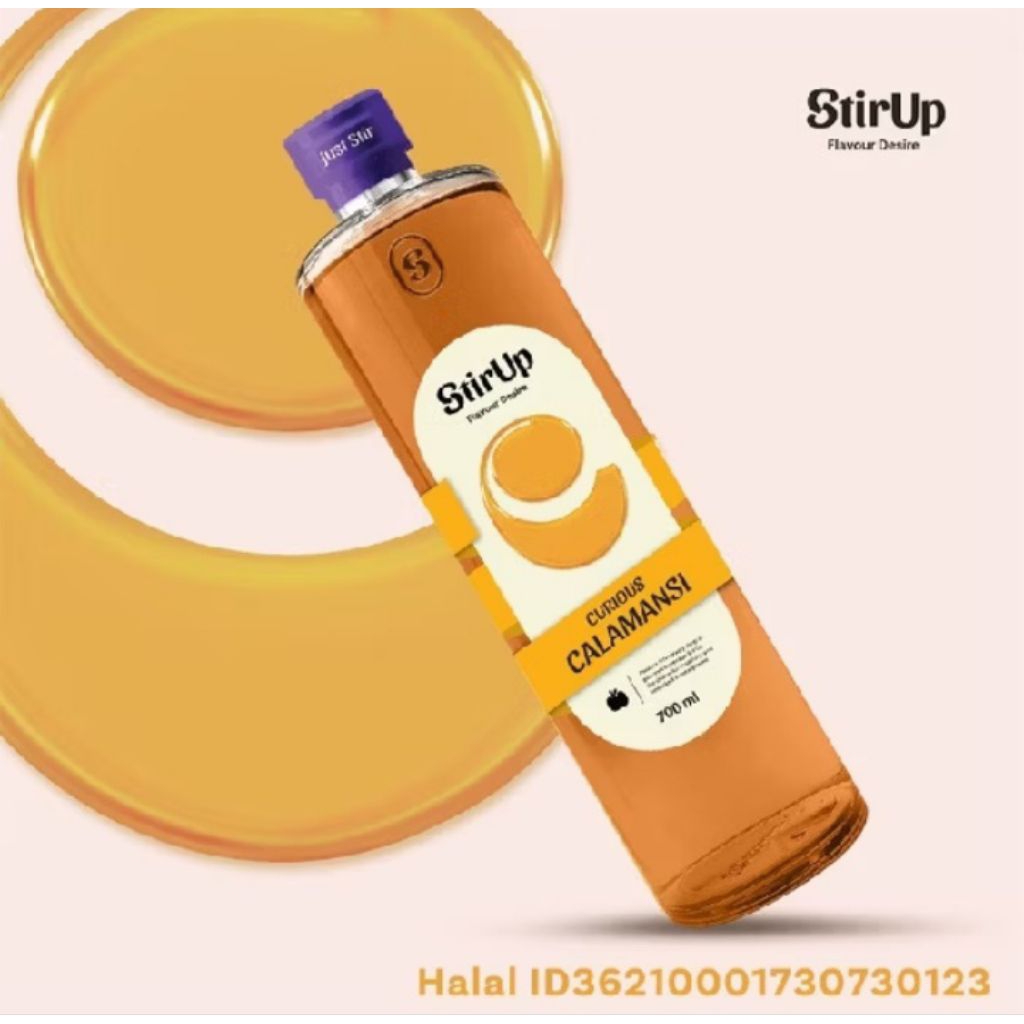 

Promo Juli - discount 10% , Calamansi StirUp Sirup 800ml