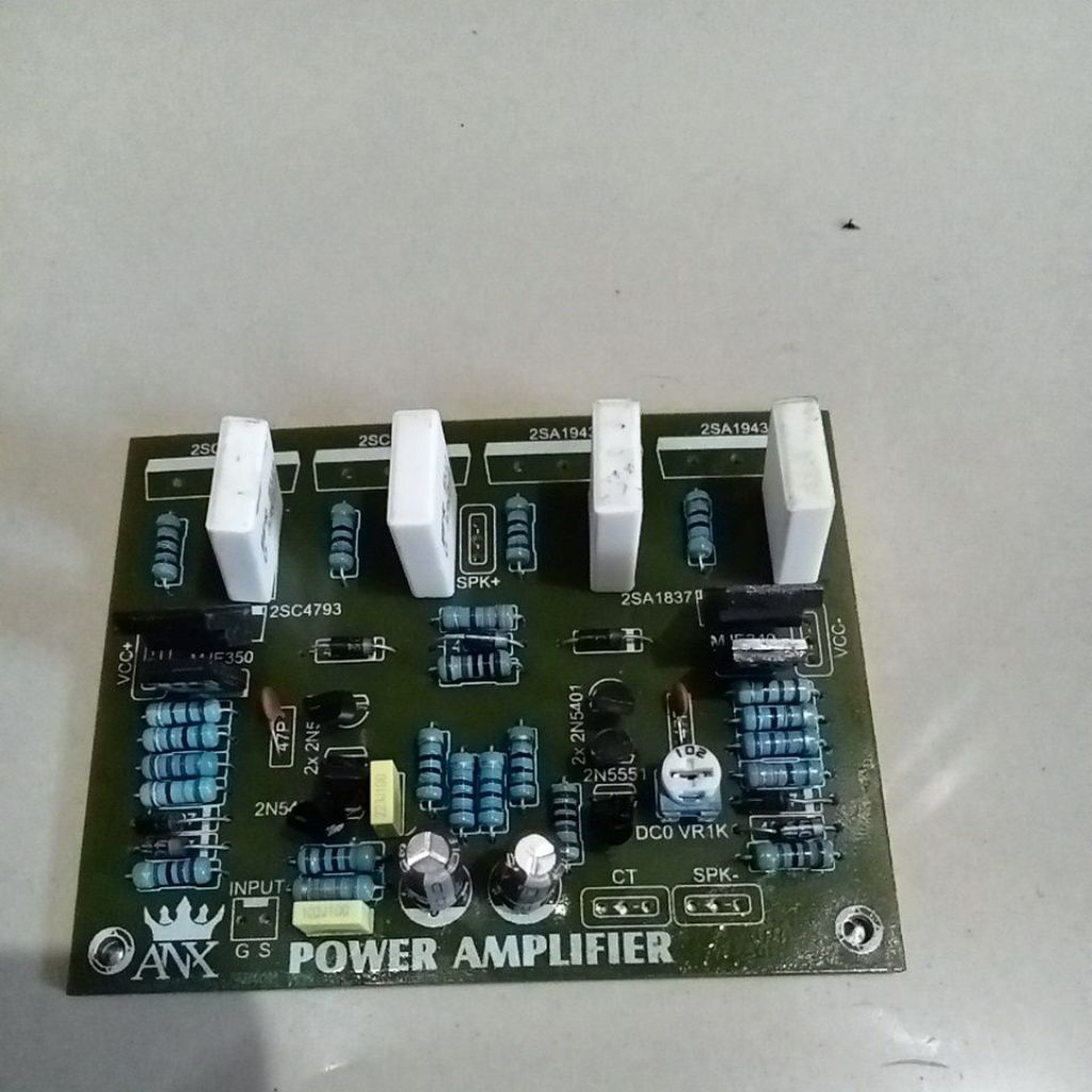 driver ampli toa