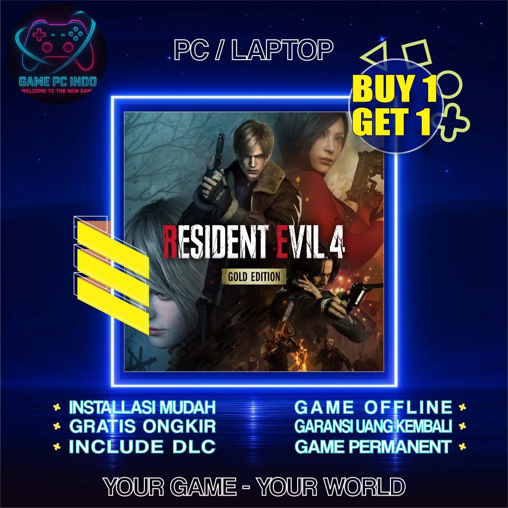 Resident Evil 4 Remake / Game Resident Evil 4 PC - Laptop