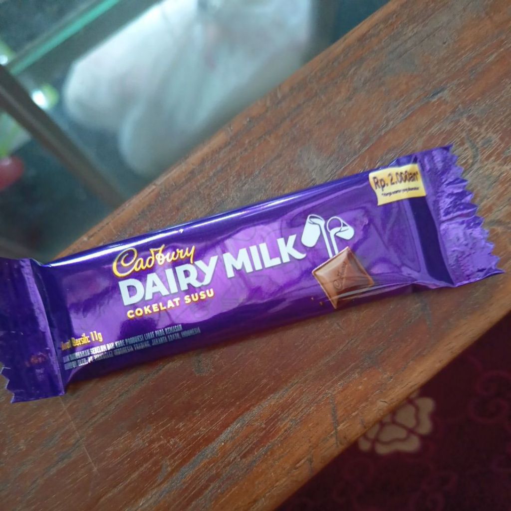 

5 pcs Cadbury Dairy Milk Cokelat Susu