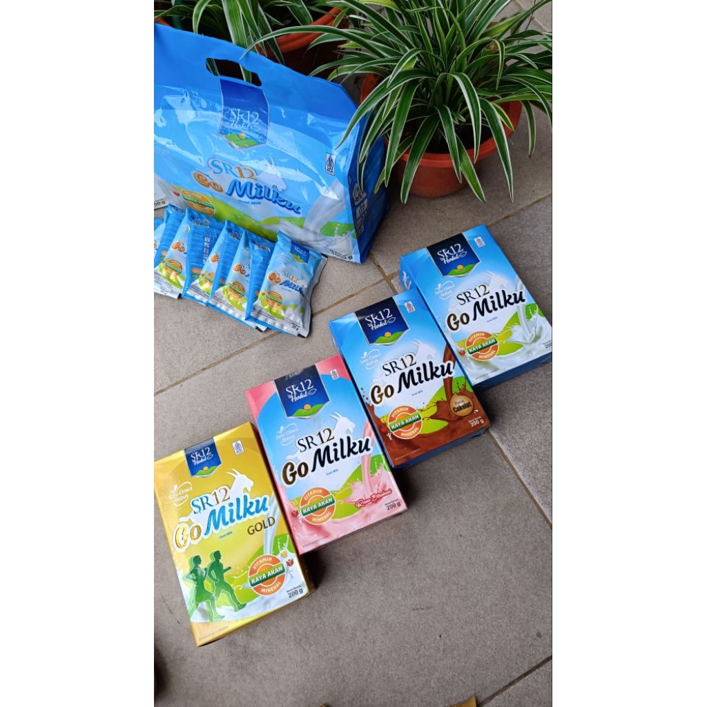 

GOMILKU SR12 ORI, Strawberry, Coklat,Gold 600gr